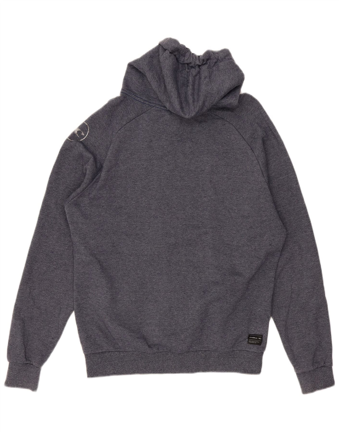 Męski sweter z kapturem i grafiką O'NEILL, średni granatowy, bawełniany