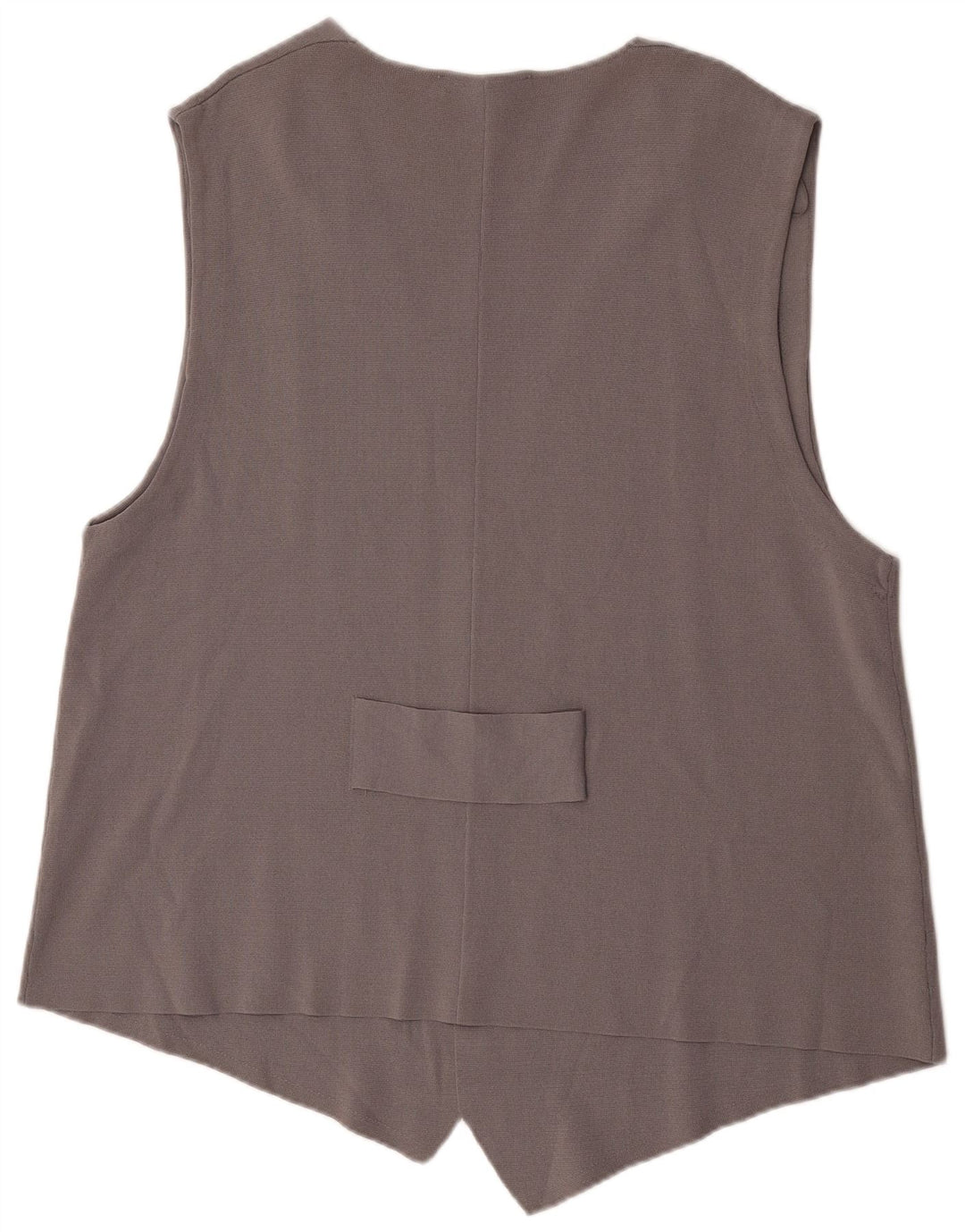 Kamizelka damska Zara OPEN UK 10 Small, szara wiskoza