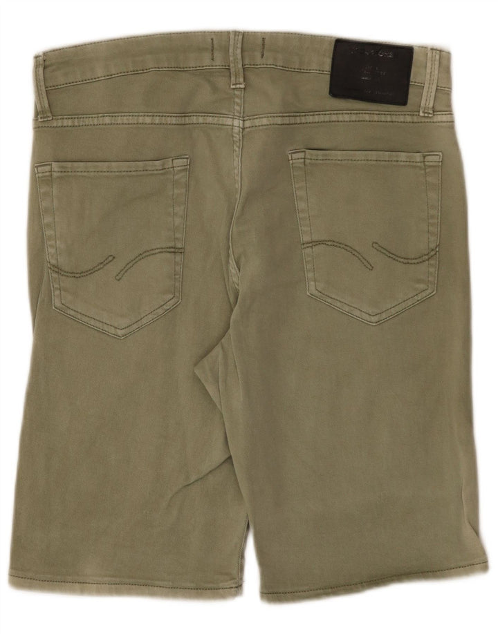 Męskie spodenki jeansowe Jack & Jones, duże, W34, khaki