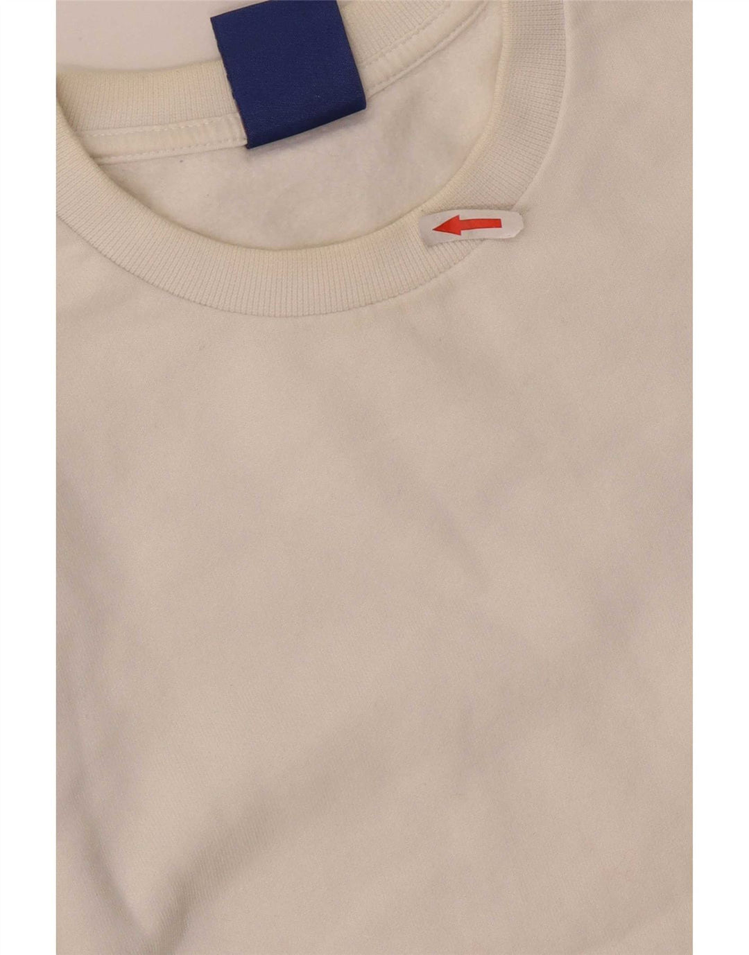 Bluza męska Champion, sweter XS, biała, bawełniana
