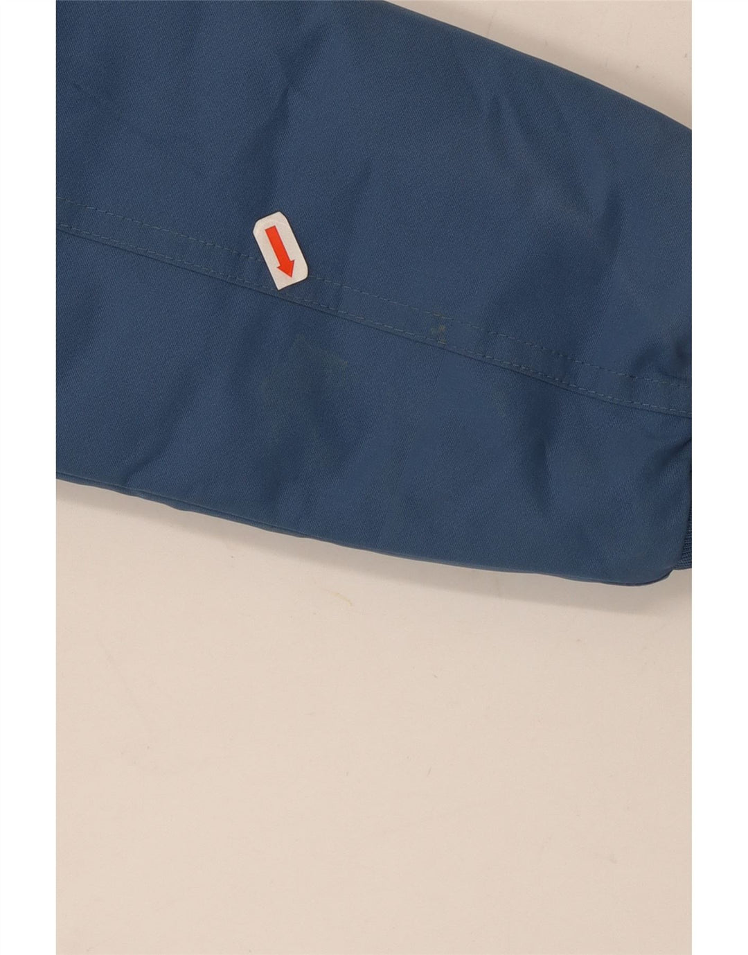 Męska kurtka bomber Adidas UK 36 Small Blue Polyester