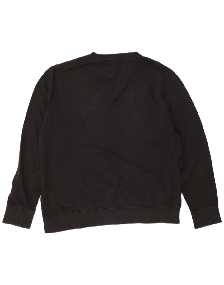 Bluza męska Wrangler XL, czarna, bawełniana