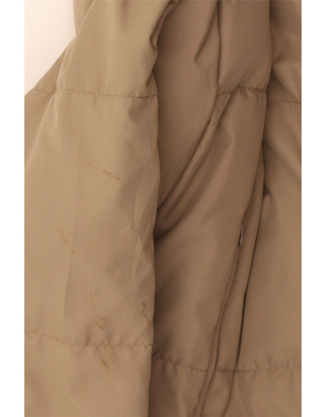 Męska wyściełana kurtka Ellesse o luźnym kroju UK 36 Small Brown