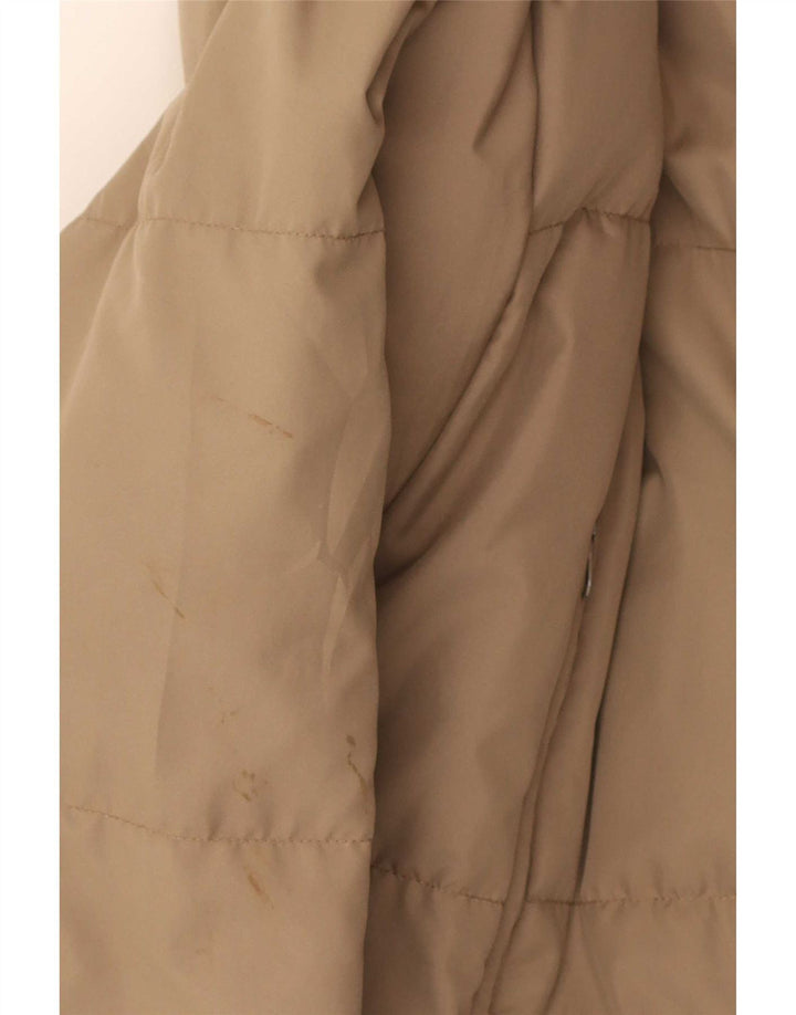 Męska wyściełana kurtka Ellesse o luźnym kroju UK 36 Small Brown