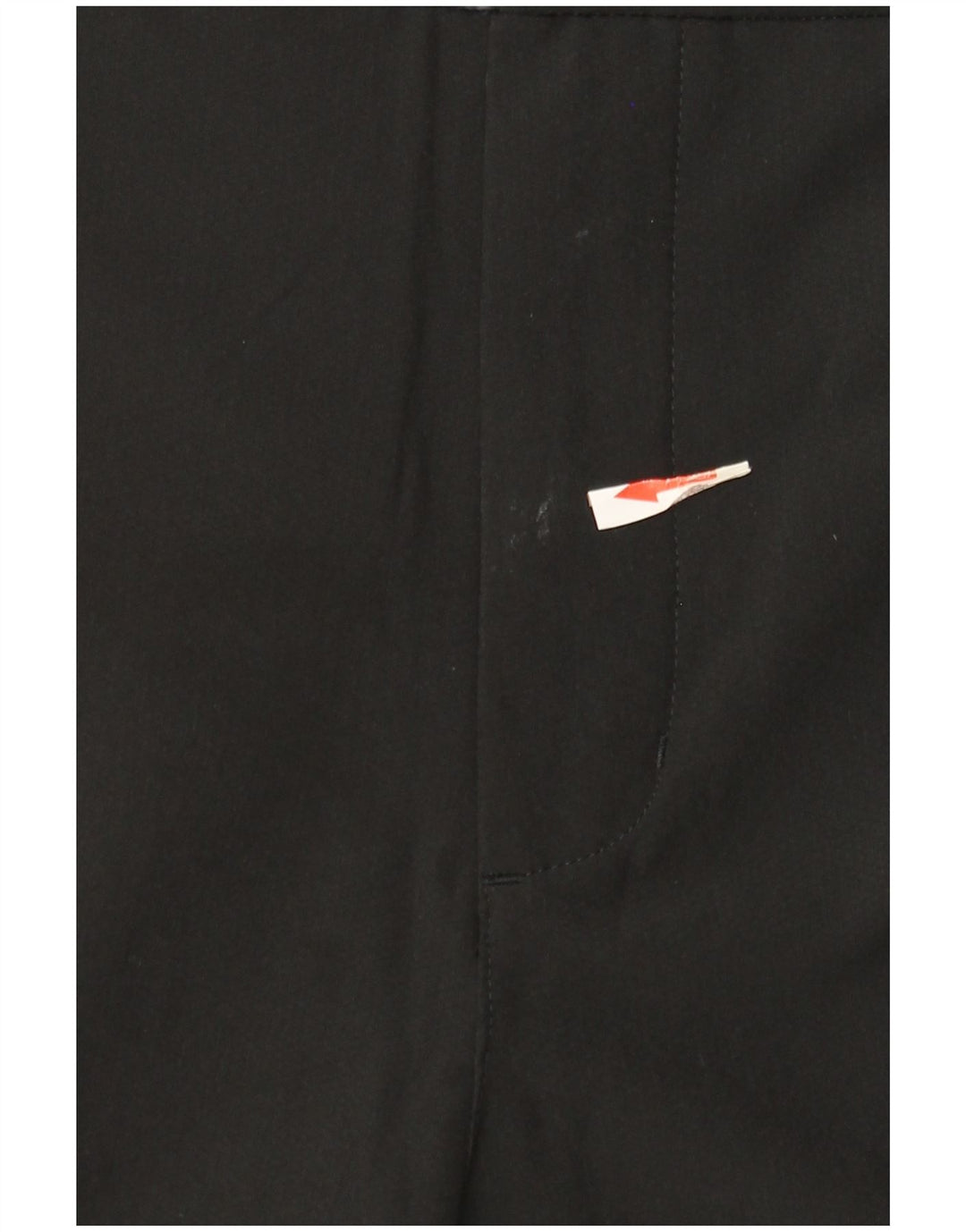Męskie spodenki chino Nike Dri Fit Standard Fit W36, duże, czarne, poliestrowe