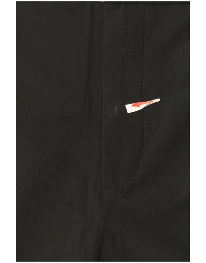 Męskie spodenki chino Nike Dri Fit Standard Fit W36, duże, czarne, poliestrowe