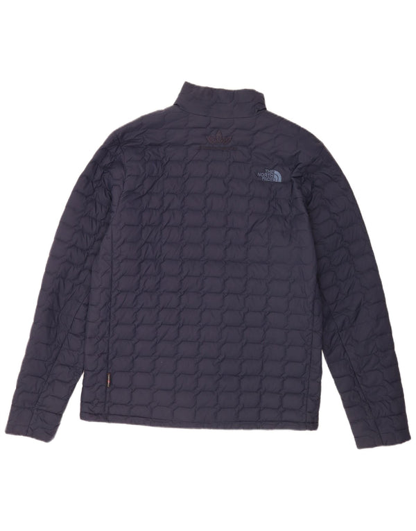 Męska ocieplana kurtka The North Face UK 40, duża, granatowa, nylonowa