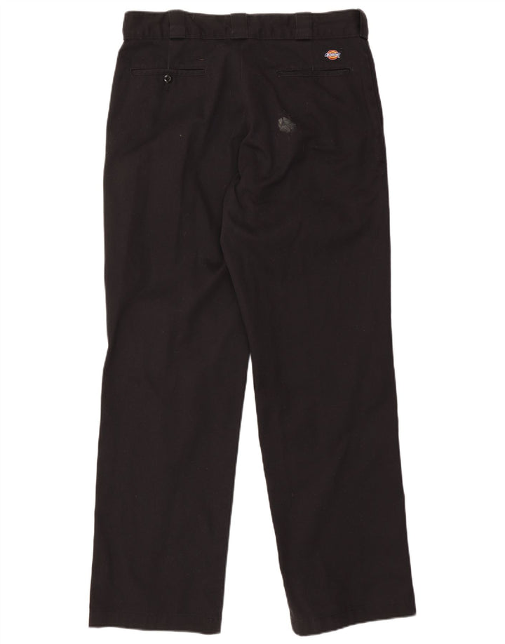 Męskie spodnie chino Dickies 874 Original Fit W34 L32 czarne