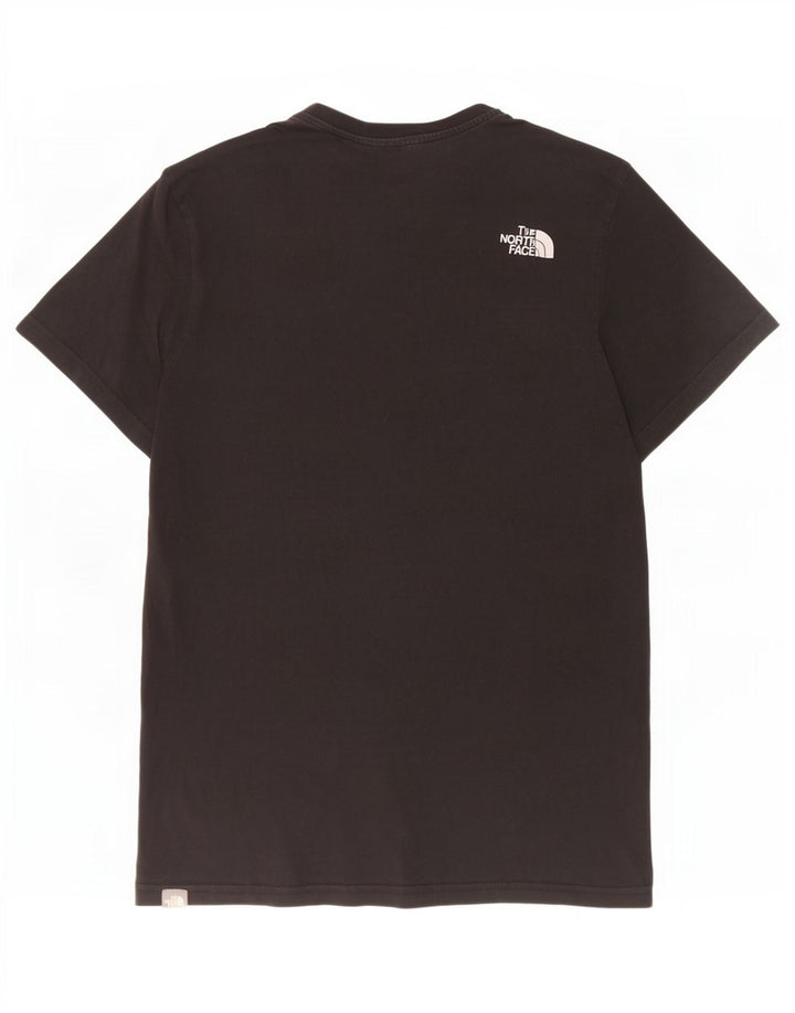 T-shirt męski The North Face, duży, czarny, bawełniany