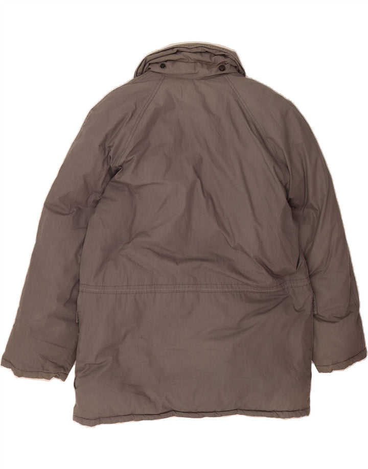 DOLOMITE Mens Padded Jacket UK 42 XL Grey Vintage Dolomite and Second-Hand Dolomite from Messina Hembry 