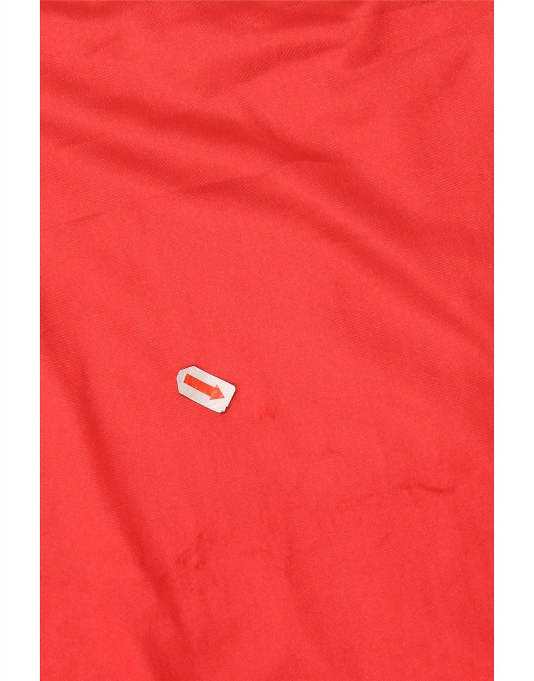 BRIKO Męska bluza dresowa bez rękawów XL, poliester w kolorze czerwonym