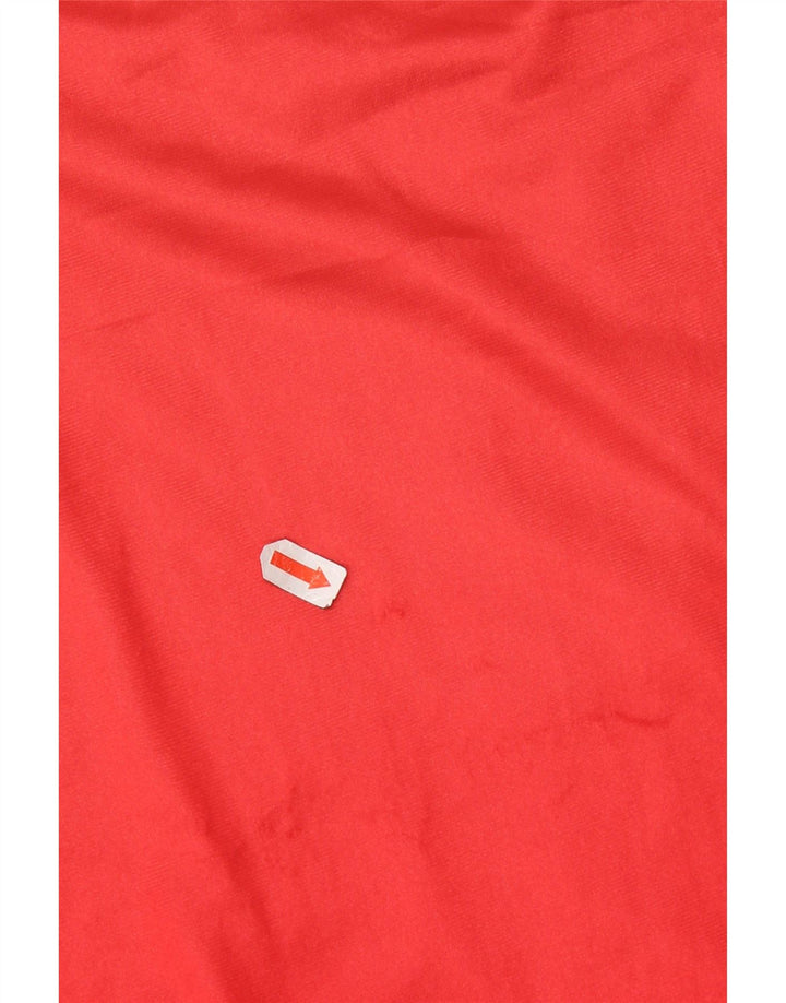 BRIKO Męska bluza dresowa bez rękawów XL, poliester w kolorze czerwonym