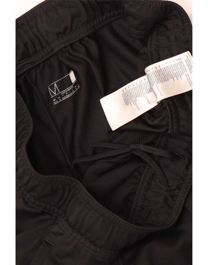 Damskie spodnie dresowe Adidas UK 12/14 Średni czarny poliester