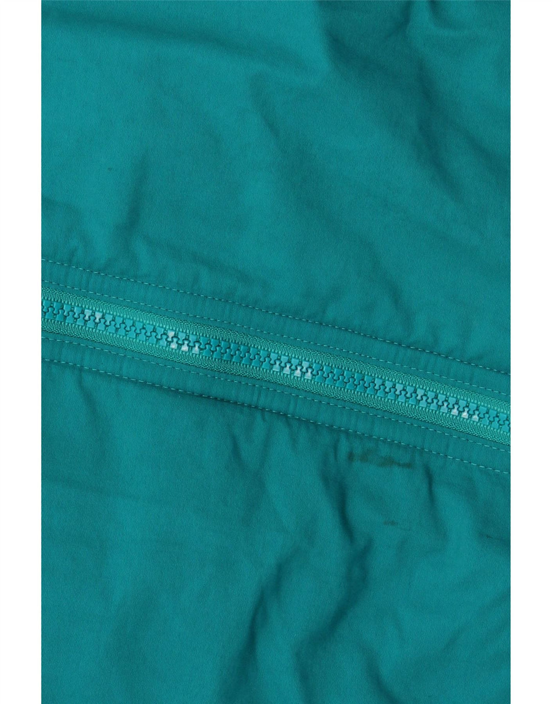 Męska kurtka wiatrówka LANDS END UK 42/44, duża, zielona nylonowa