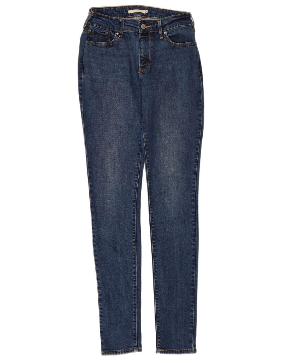 Damskie jeansy LEVI'S 711 Skinny W29 L34 Niebieski Lyocell