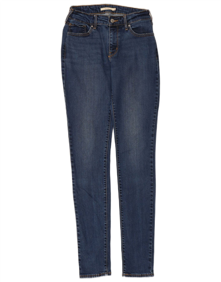 Damskie jeansy LEVI'S 711 Skinny W29 L34 Niebieski Lyocell