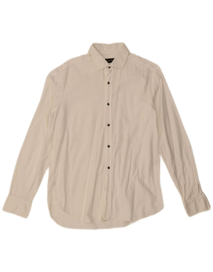 Koszula męska Massimo Dutti, średnia biel