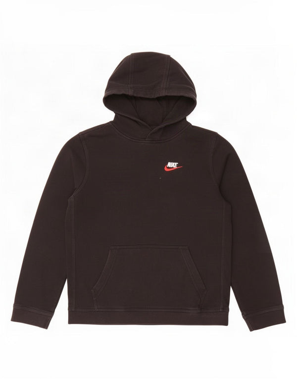 Chłopięcy sweter z kapturem Nike 13-14 lat XL, czarny, bawełniany