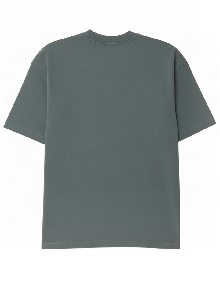 Męski T-shirt Asics, duży, niebieski, poliester