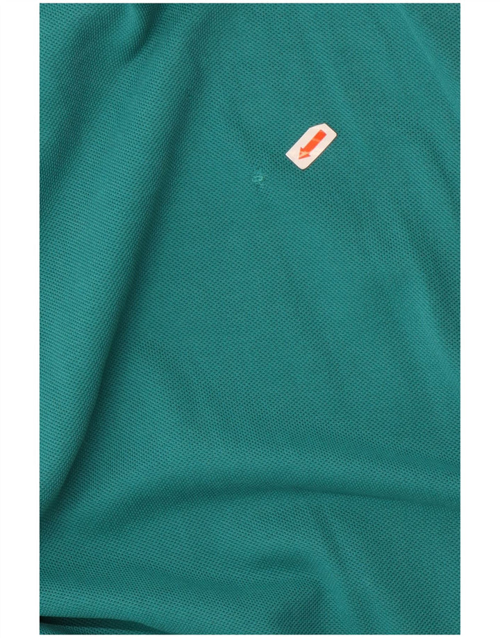 Męska koszulka polo Lacoste, rozmiar 5, duża, zielona bawełna