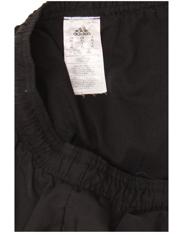 Adidas Męskie spodnie dresowe Joggers XL Czarny poliester