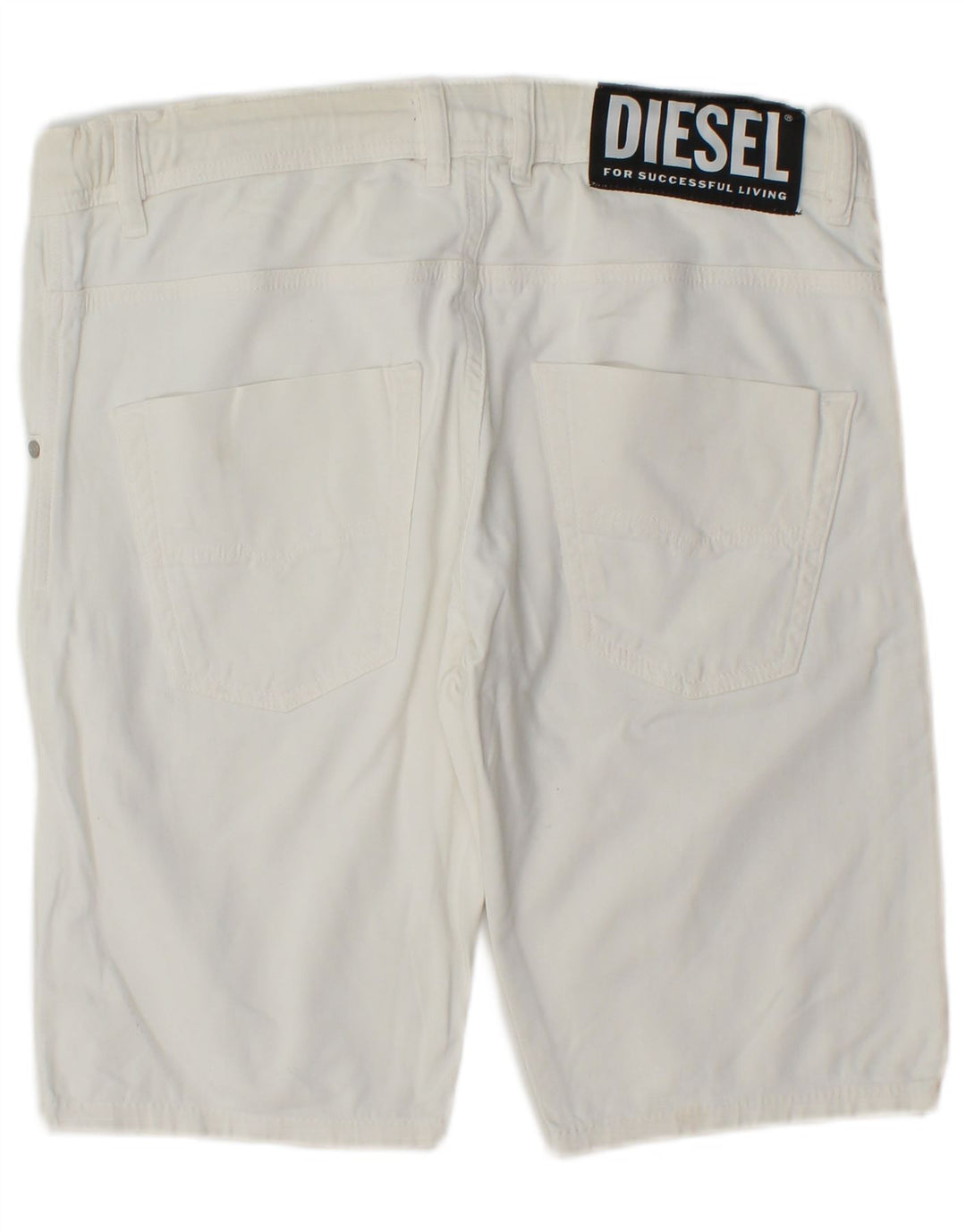 Spodenki damskie Diesel UK 14 Large W34 białe
