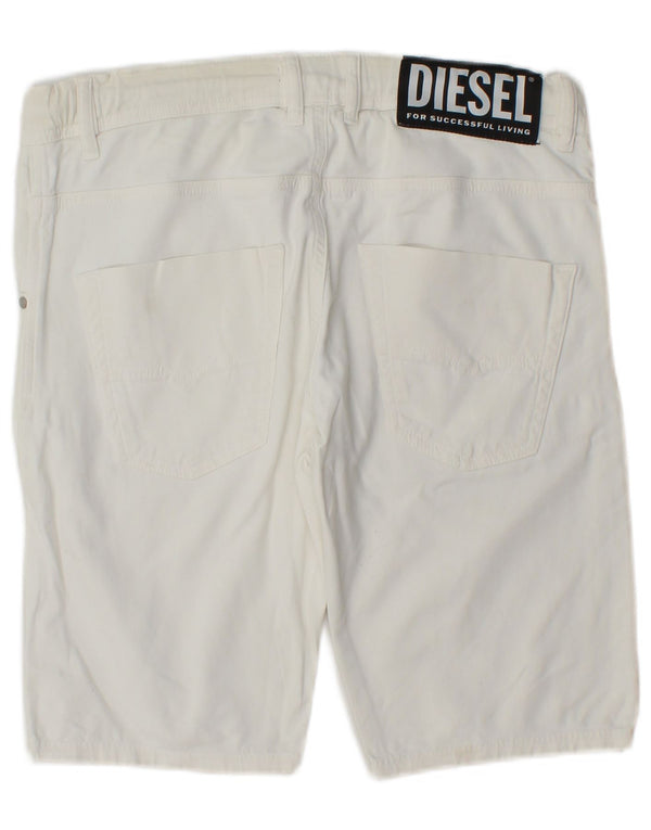 Spodenki damskie Diesel UK 14 Large W34 białe