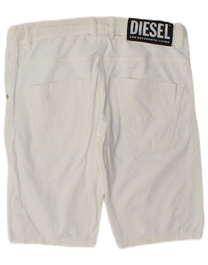 Spodenki damskie Diesel UK 14 Large W34 białe