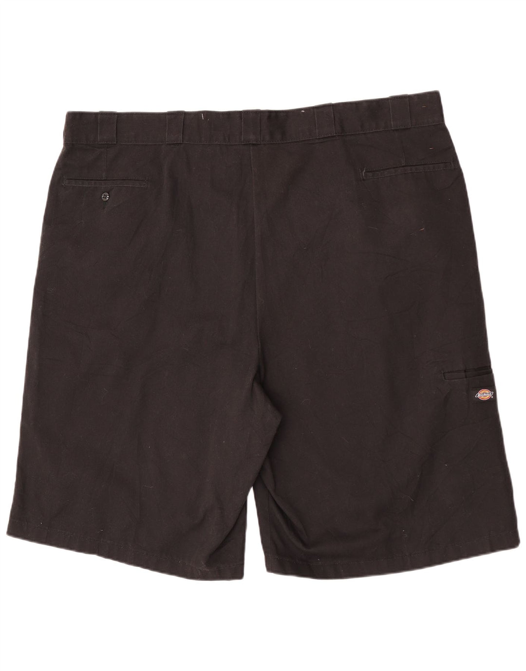 Męskie spodenki cargo Dickies W48 4XL Czarny poliester
