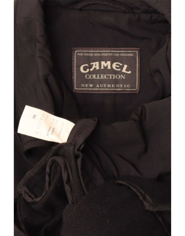 Męska kurtka użytkowa Camel Active IT 50, duża, czarna, poliamidowa