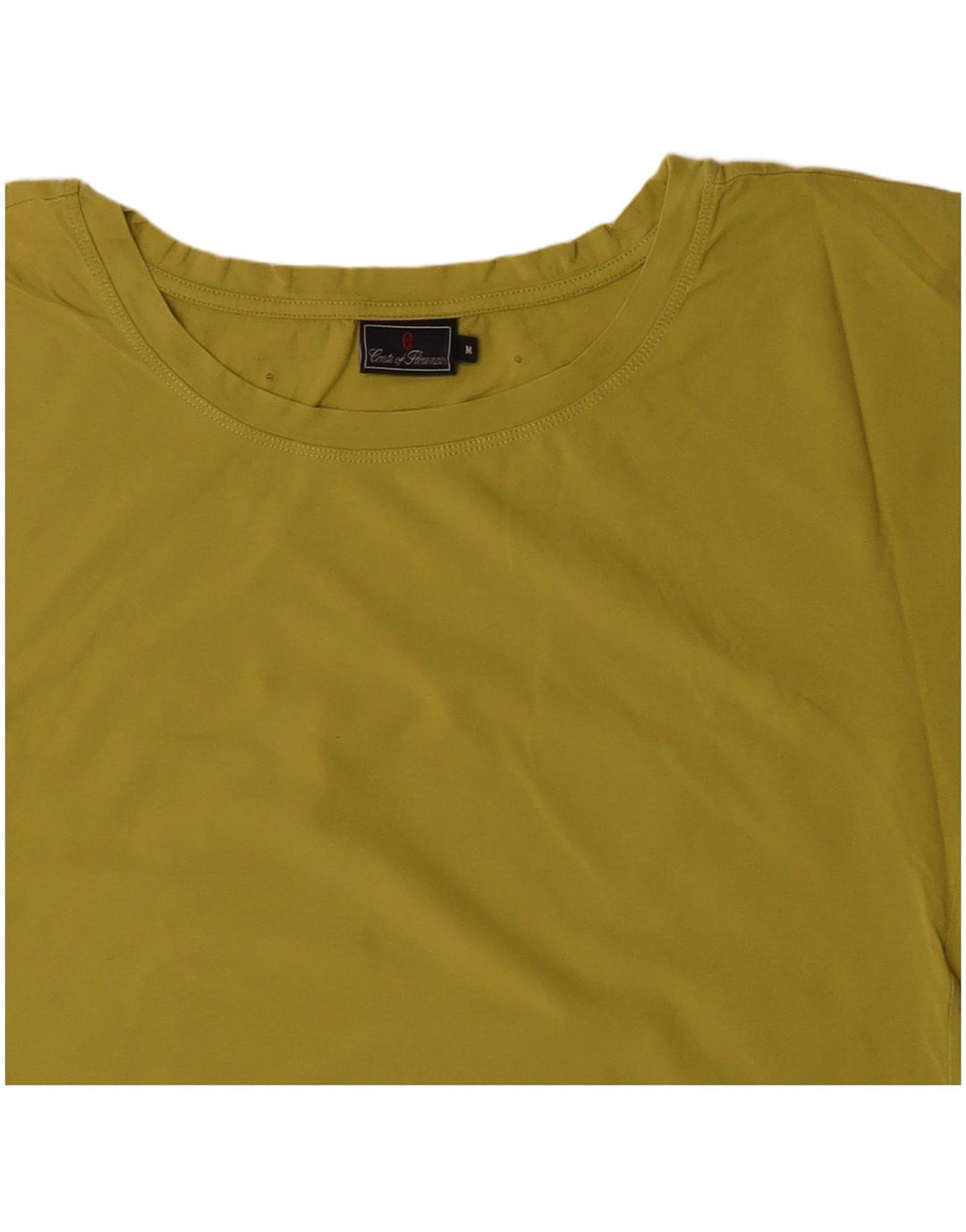 T-shirt damski CONTE OF FLORENCE Top UK 14, średnia bawełna khaki
