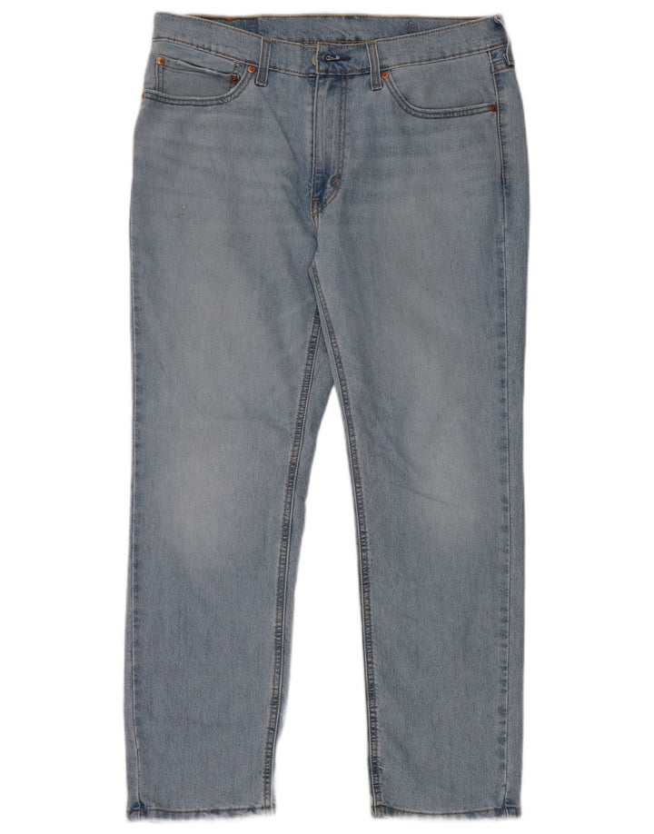 Męskie jeansy Levi's 541 Straight W34 L30 Niebieskie bawełniane