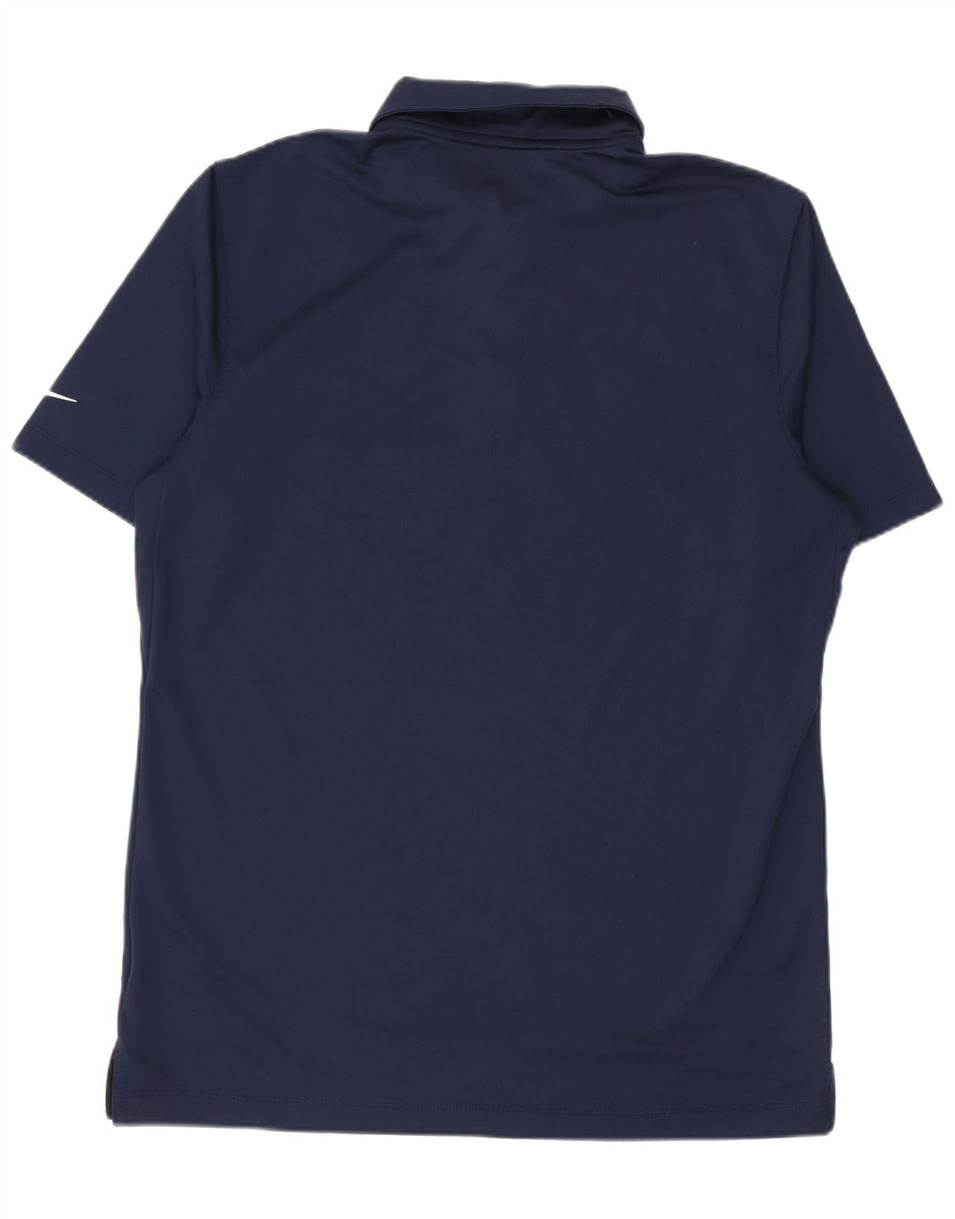 Męska koszulka polo Nike Dri Fit, kolor średni granatowy