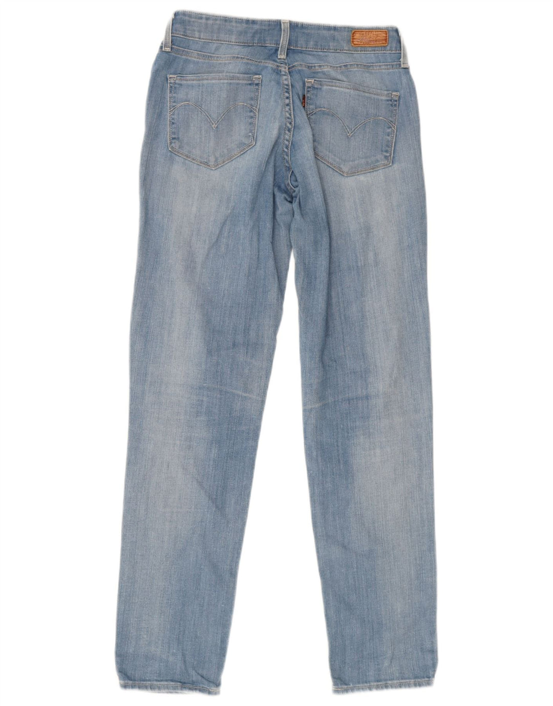 Damskie jeansy Levi's Bold Curve Skinny W30 L31 Niebieska bawełna