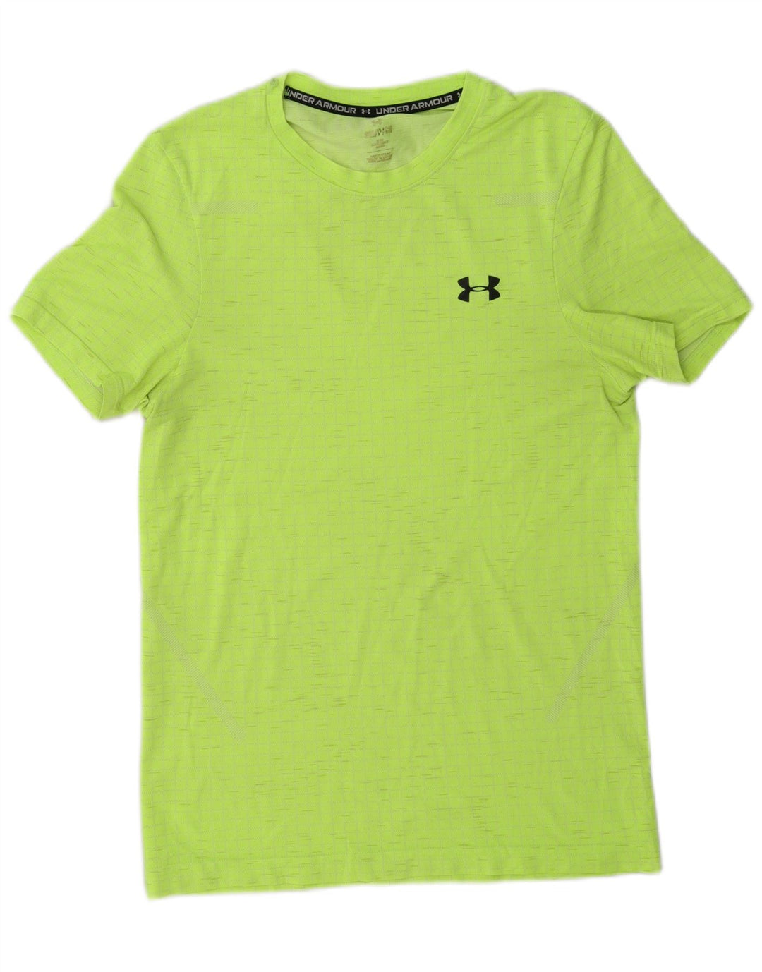 Męski T-shirt z grafiką Under Armour, mały, zielony