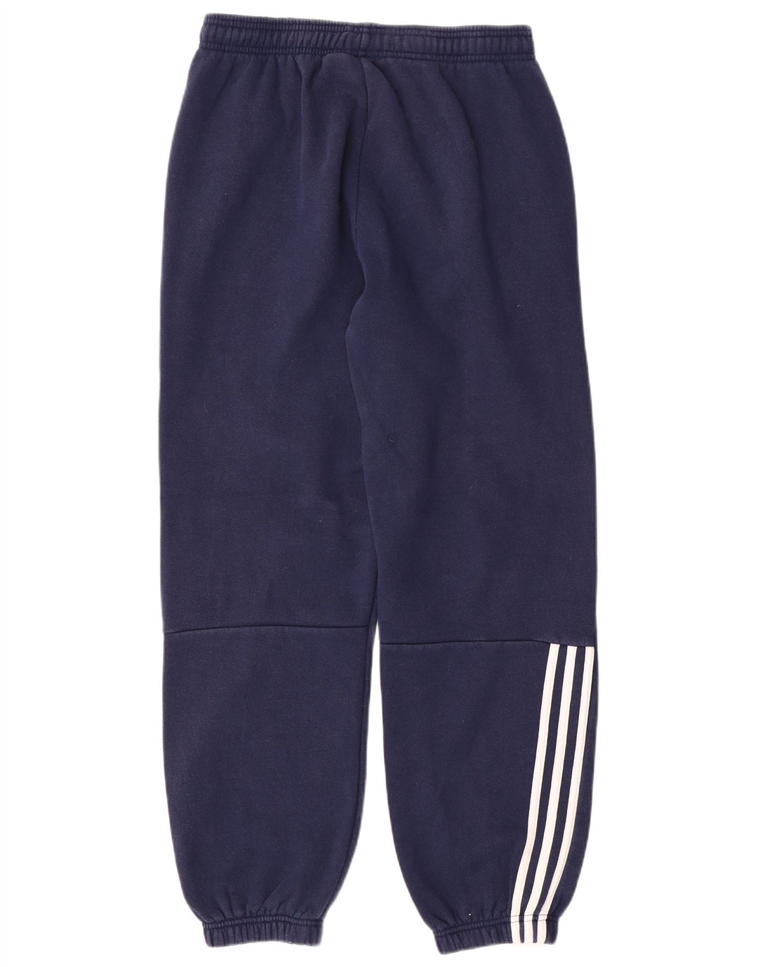 Adidas Męskie Spodnie Dresowe Joggery Średnie Granatowe Bawełniane