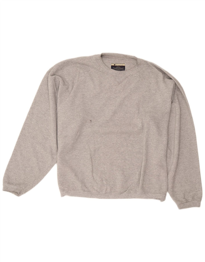 Męski sweter Champion 2XL Szary poliester