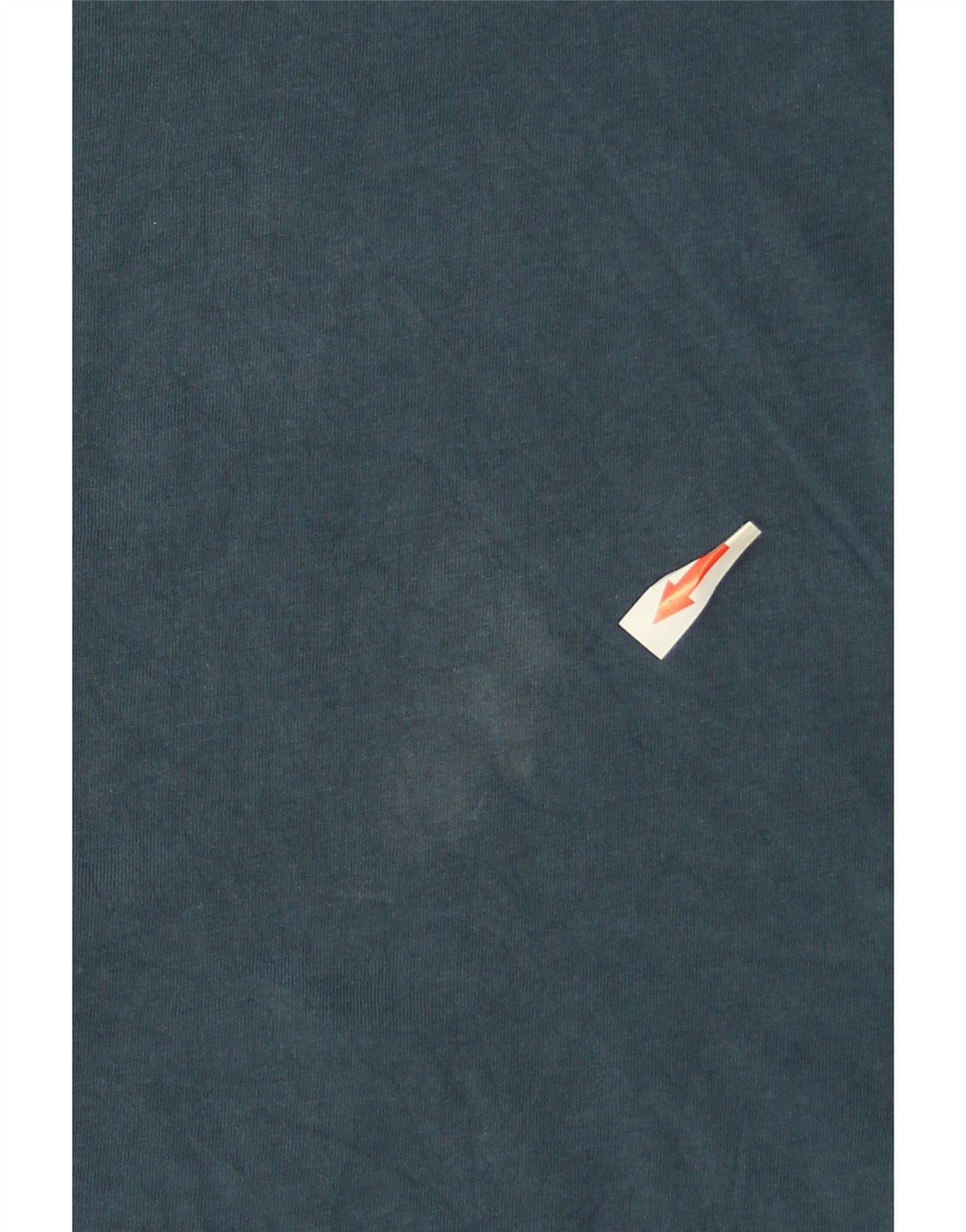 Męska koszulka z grafiką Quiksilver o regularnym kroju, średnia, granatowa