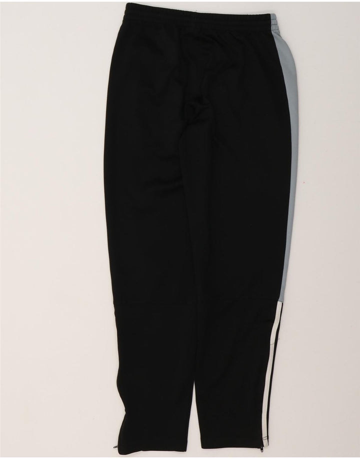 Chłopięce spodnie dresowe Adidas 15-16 lat Czarny poliester z blokami kolorów