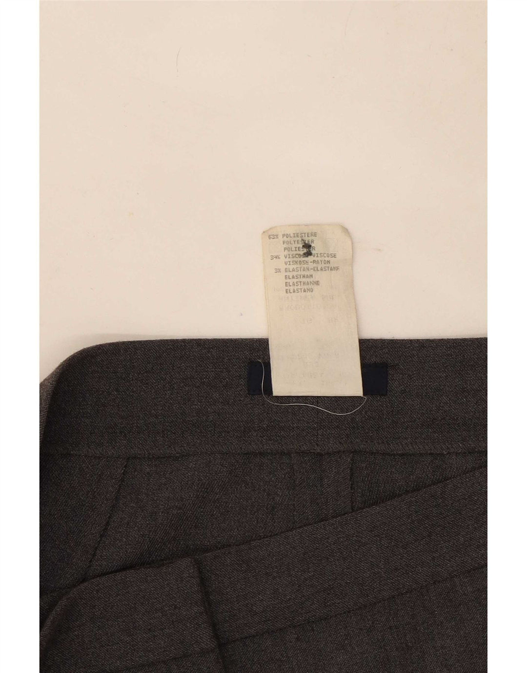 Damska spódnica ołówkowa Emporio Armani IT 42 Medium W28 Szary poliester