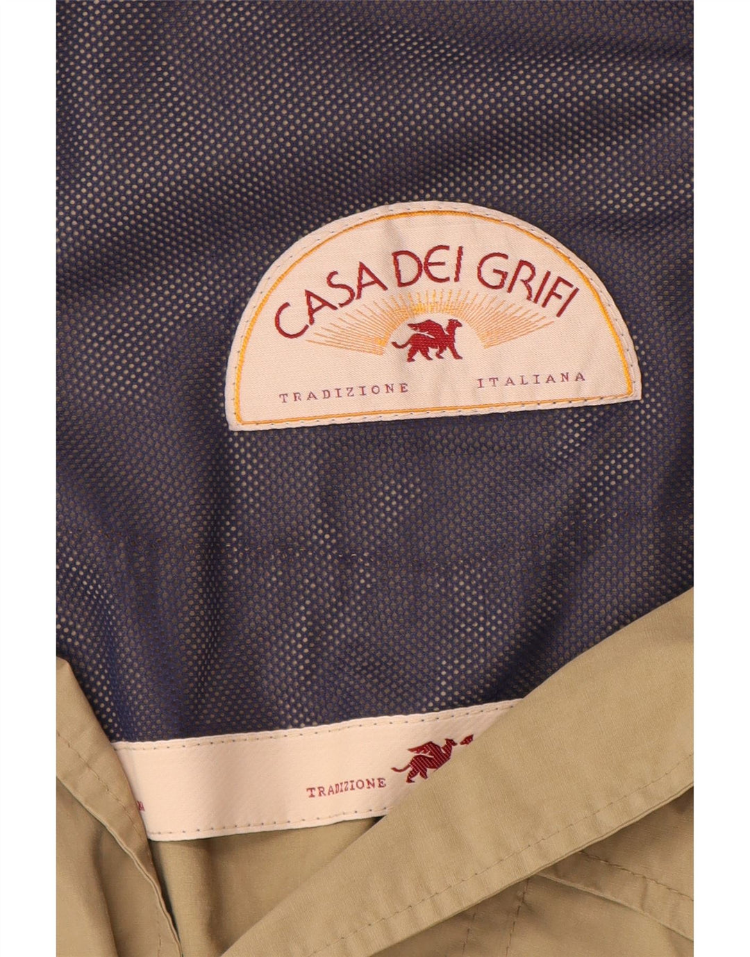 Męska kurtka użytkowa VINTAGE UK 42 XL, beżowa