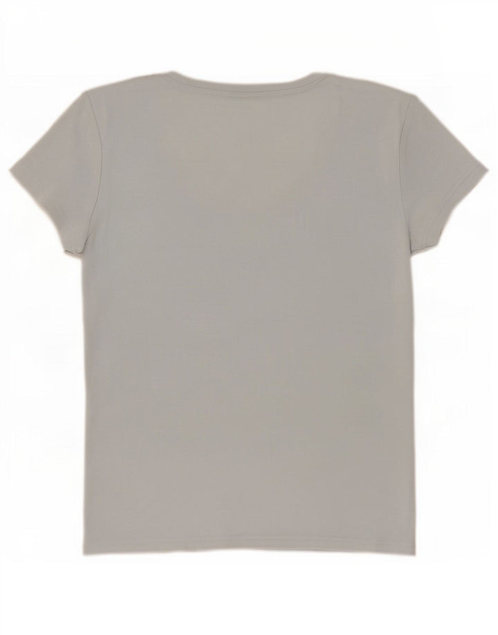 T-shirt damski Tommy Hilfiger Top UK 12 średni niebieski