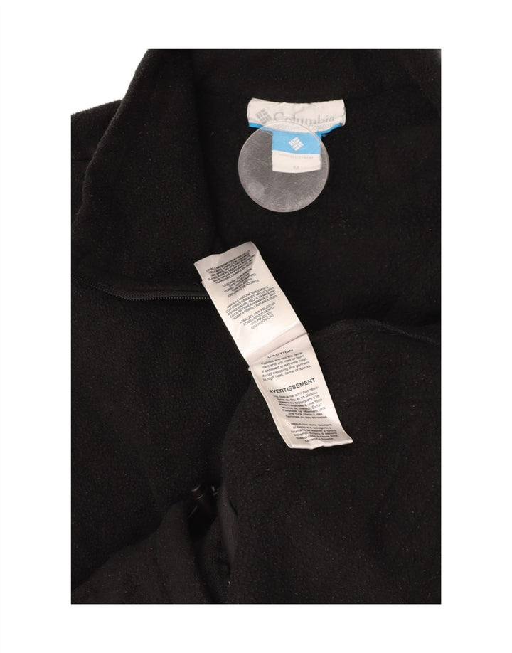 Męska kurtka polarowa COLUMBIA UK 38, średni czarny poliester