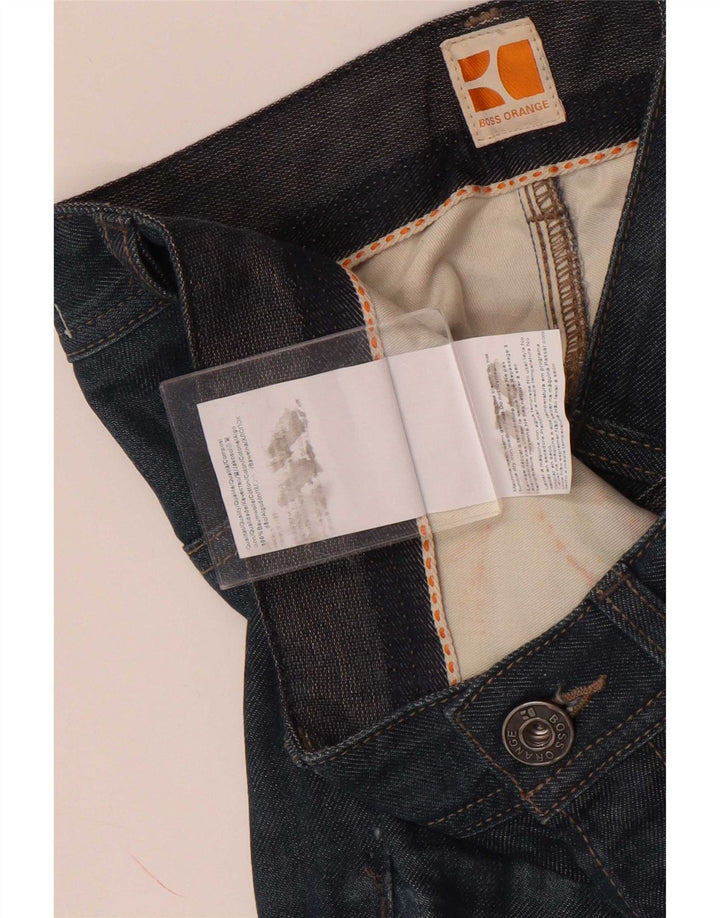 Męskie jeansy slim Hugo Boss W32 L34 Niebieskie bawełniane