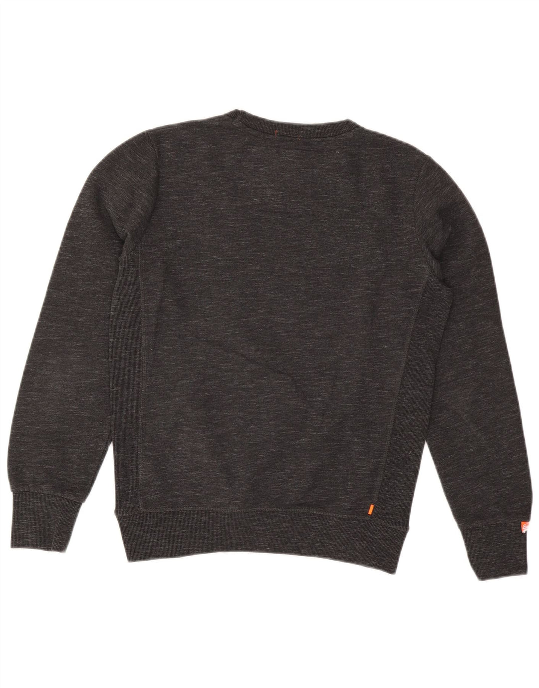 Męski sweter Superdry, średnioszary, bawełniany w cętki