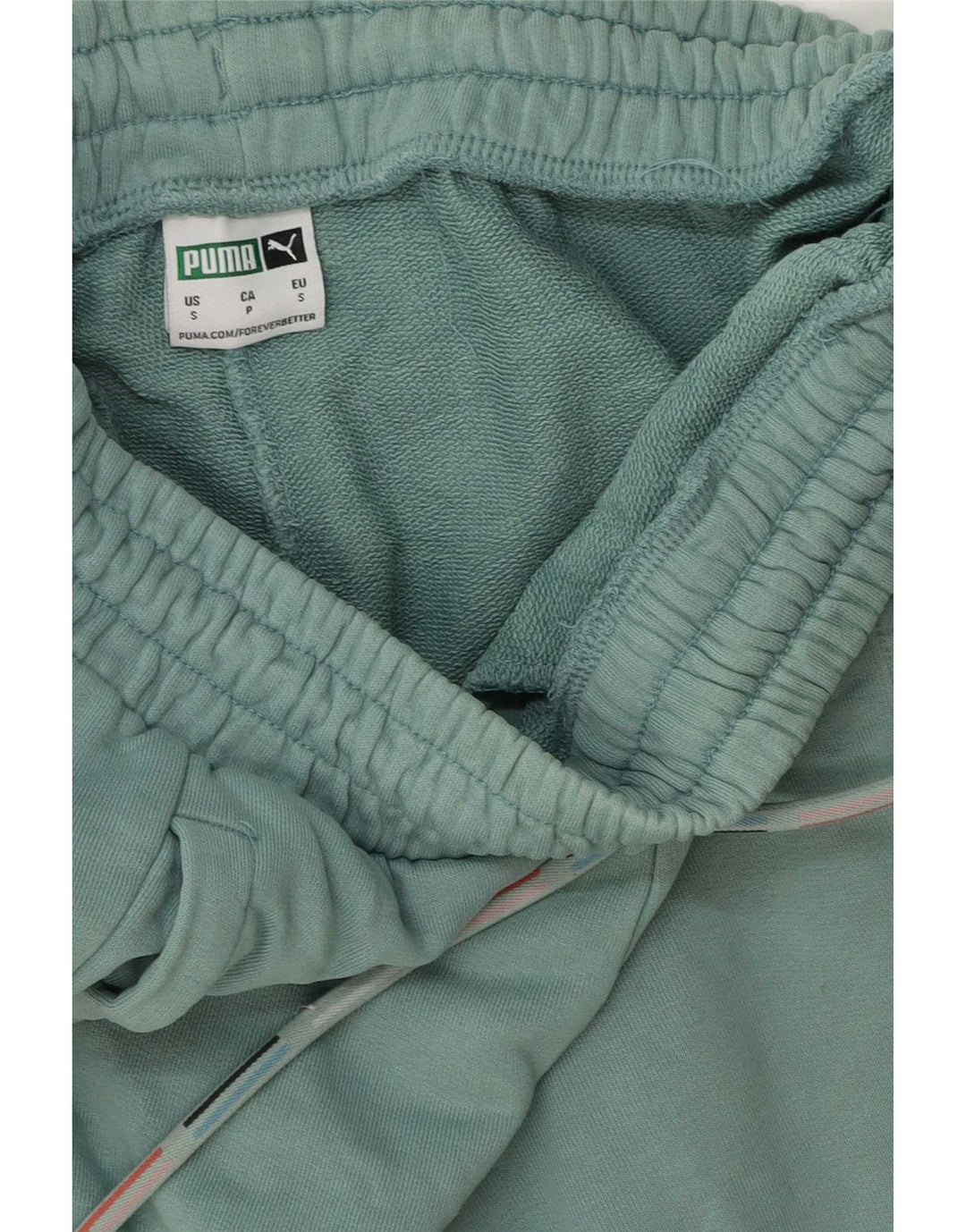 Damskie spodnie dresowe Puma Joggers UK 8 Small Turkus