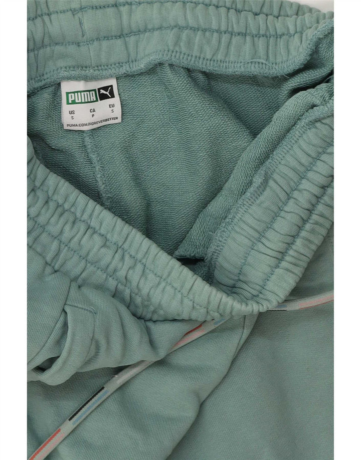 Damskie spodnie dresowe Puma Joggers UK 8 Small Turkus