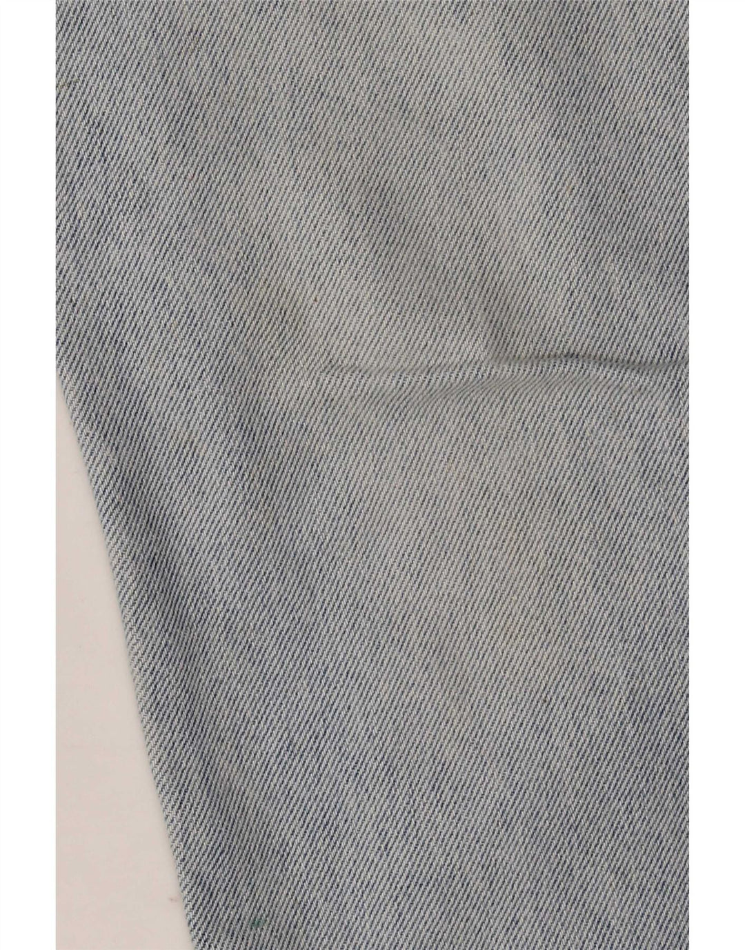 Damskie jeansy przycięte Falmer W28 L24 Niebieskie