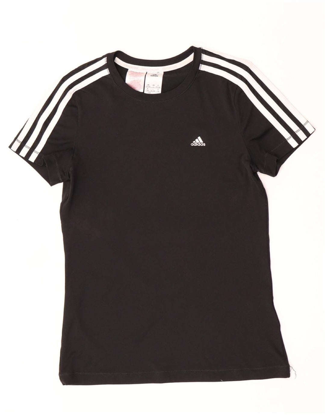 Adidas Chłopięca koszulka Climacool Top 13-14 lat Czarny Poliester