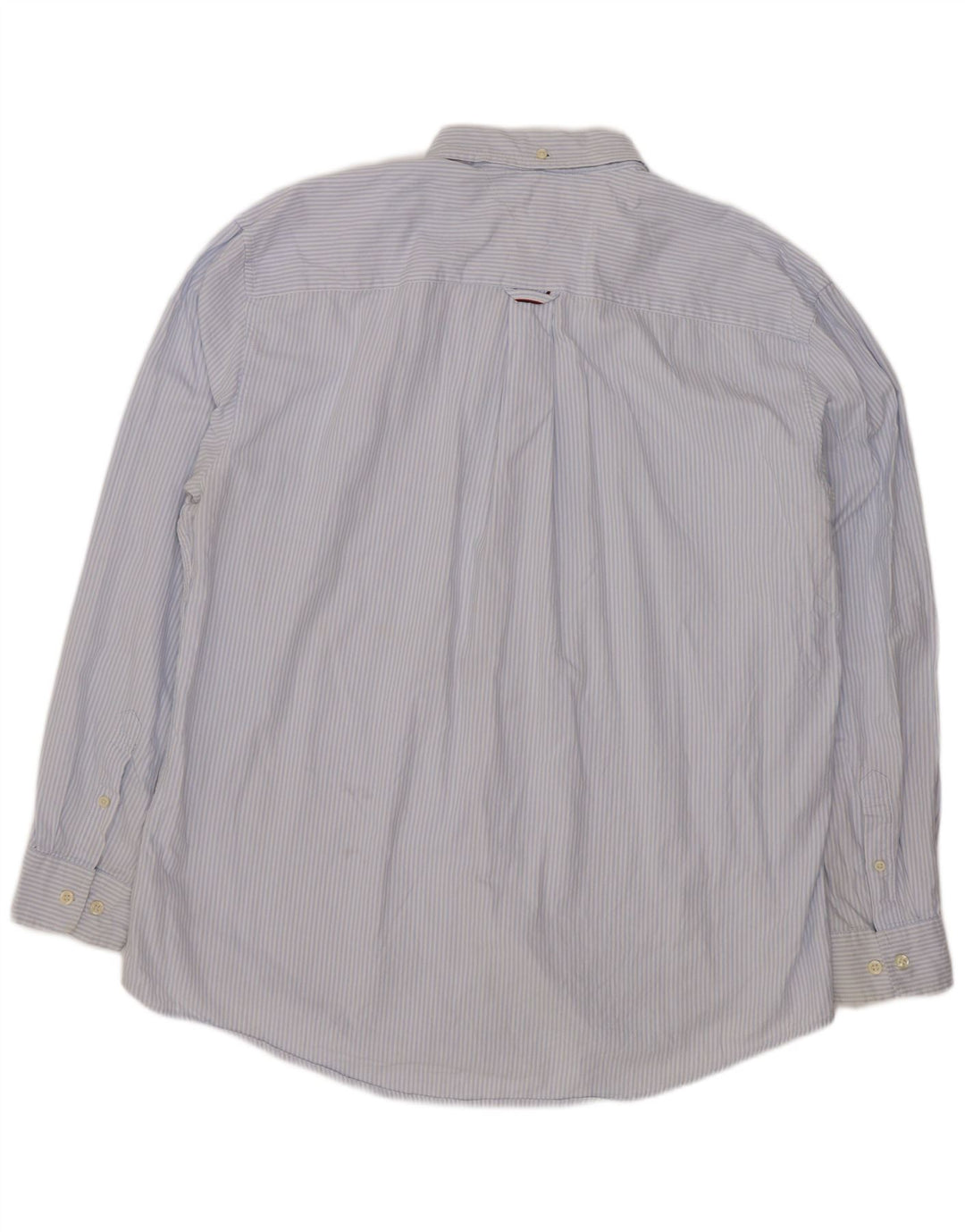 Koszula męska Tommy Hilfiger 2XL, bawełniana w niebieskie paski